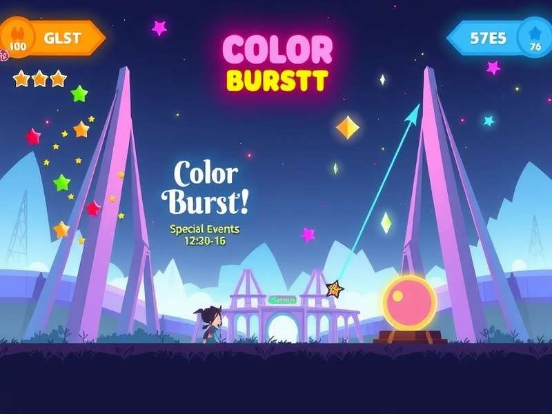 Color Burst Marathon gameplay screenshot