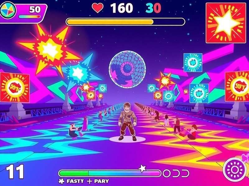 Color Burst Marathon special events